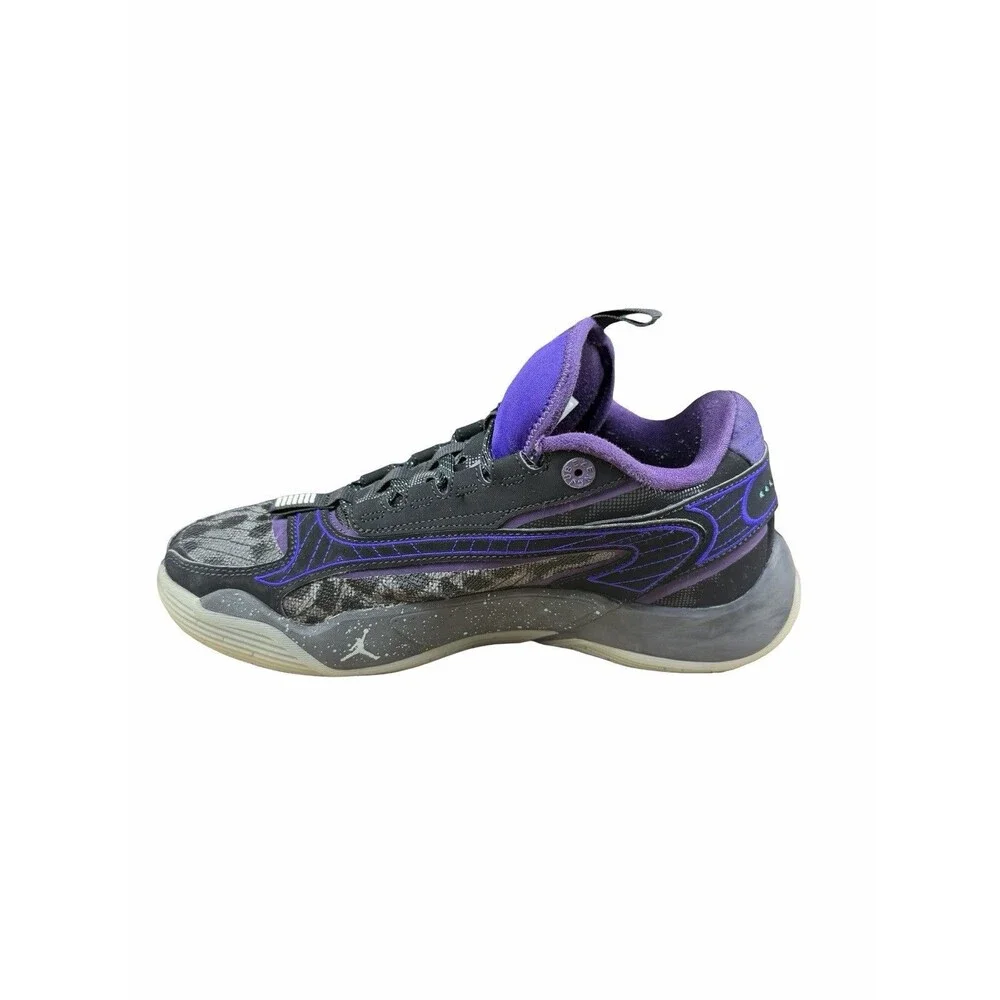 Nike Air Jordan Luka 2 GS Space Hunter Black Purple DZ3498-001 Kids Size 7Y